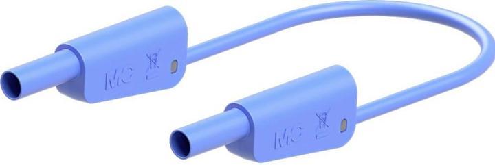 Produktbild Stäubli SLK-4A-F25 Messleitung ( - ) 25 cm Blau 1 St.