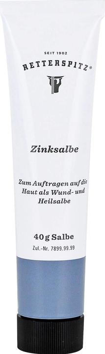 Produktbild Retterspitz Zinksalbe als Wund- und Heilsalbe, 40 g Salbe