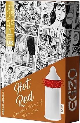 Produktbild Egzo Hot Red (1 Stk.)