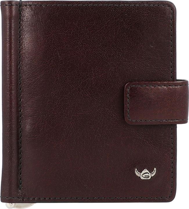 Produktbild Golden Head Colorado Kreditkartenetui Leder 8,5 cm mit Geldscheinklammer
