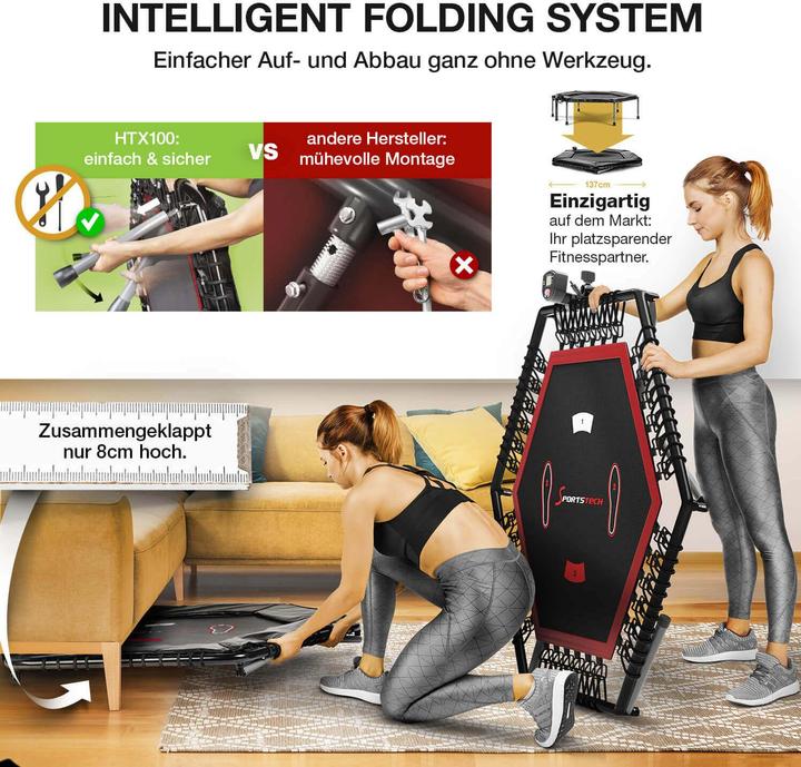 Produktbild Sportstech HTX100 (93 cm)