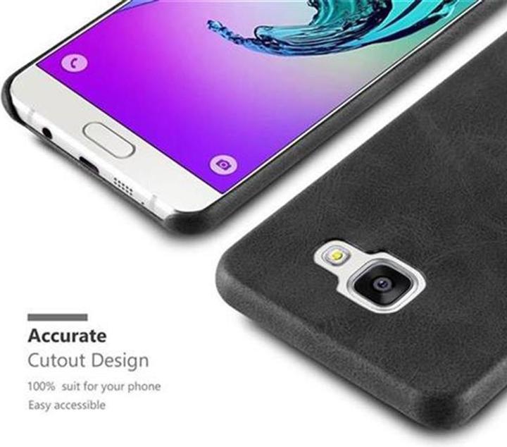 Produktbild Cadorabo Hard Cover Kunstleder mit Struktur (Samsung Galaxy A3)