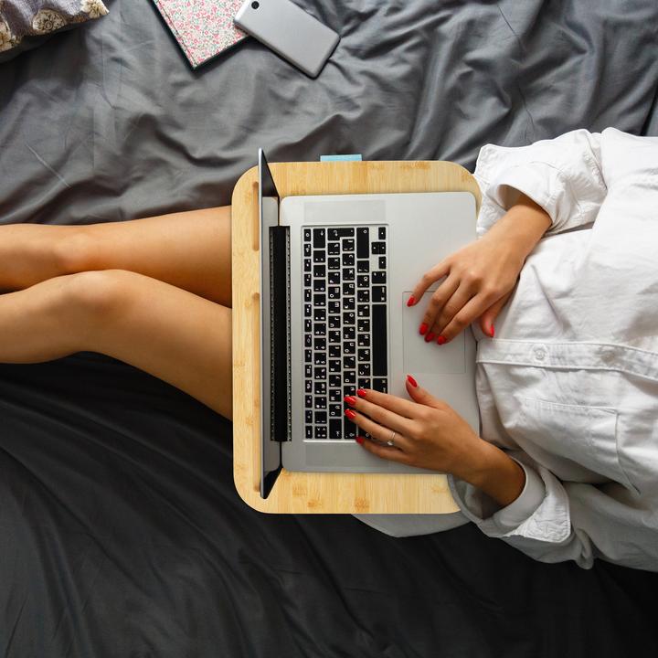 Produktbild Relaxdays Laptopkissen
