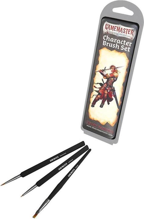 Image du produit The Army Painter Gamemaster : Character Brush Set