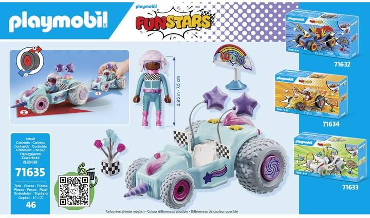 Produktbild Playmobil Rasendes Einhorn (71635)