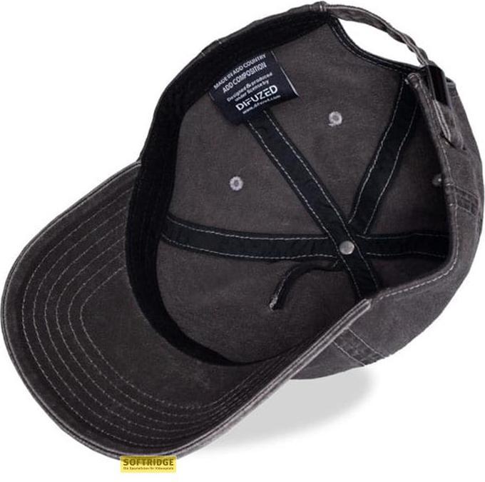 Produktbild Difuzed The Witcher Baseball Cap Wolf (XL)