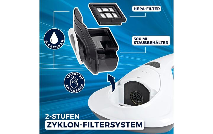 Image du produit CleanMaxx Nettoyeur de matelas Vibration, Type d'aspirateur