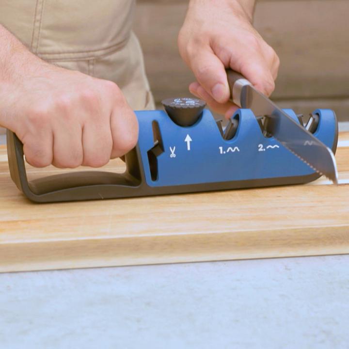 Image du produit Livington Aiguiseur de couteaux