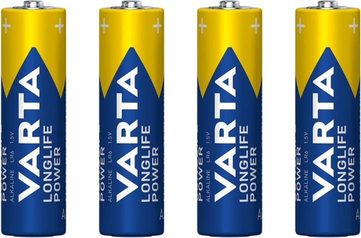 Immagine prodotto Varta potenza a lunga durata (4 pz., AA, 2960 mAh)