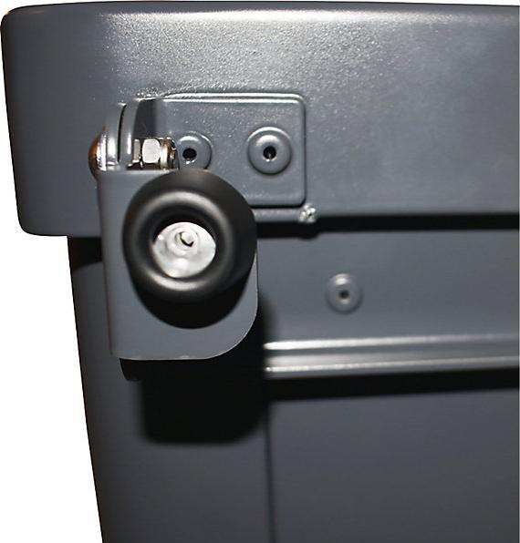 Immagine prodotto ReinigungsBerater Sistema di separazione dei rifiuti RecycloKick 3 Separatore di rifiuti 2 x 34 L in grafite con due (68 l)
