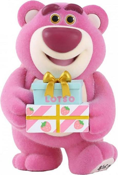 Actual product image Enesco Grand Jester Character Collection Toy Story Lotso