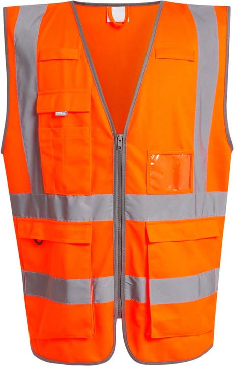 Actual product image Regatta Mens Pro Executive Hi-Vis Vest (3XL)