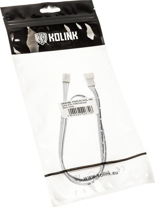 Produktbild Kolink 4-Pin PWM Verlängerung - 60cm, weiss
