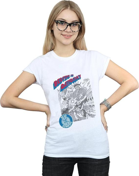 Produktbild Dead Kennedys Bedtime For Democracy TShirt (L)