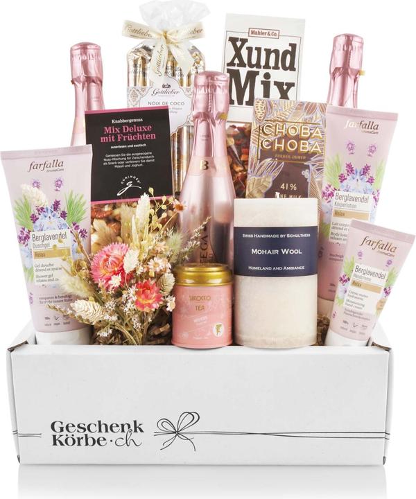 Geschenkkörbe CH Panier cadeau "Berglavendel