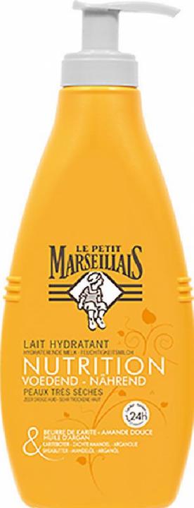Actual product image Le Petit Marseillais Moisturizing milk (Body cream, 250 ml)