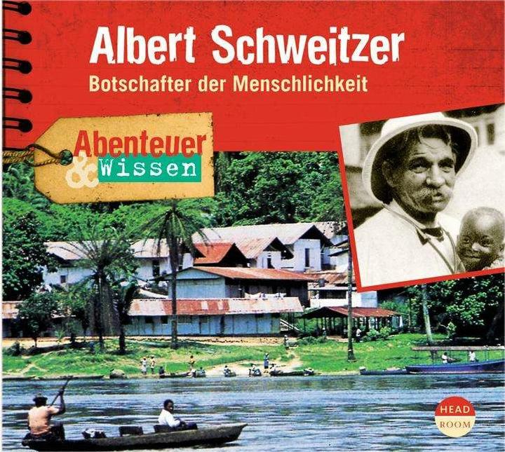 Produktbild Abenteuer & Wissen - Albert Schweitzer (Ute Welteroth, Deutsch)