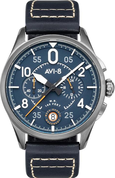 Actual product image AVI-8 AV-4089-04 Spitfire (Pilot watch, 42 mm)