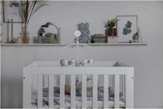 Produktbild Nijntje Miffy Musik Mobile Baby Grün