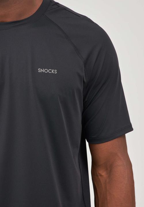 Immagine prodotto Snocks Camicia da allenamento raglan da uomo (L)