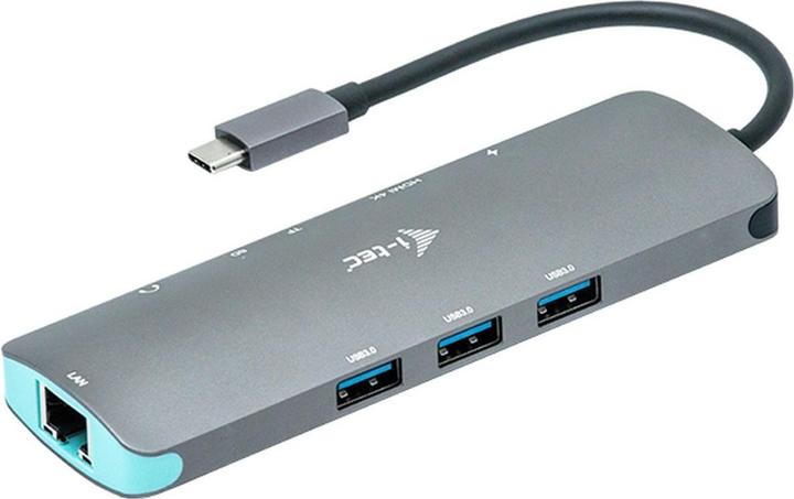 Productafbeelding i-tec USB-C Nano Dock (USB-C, 4 Havens)