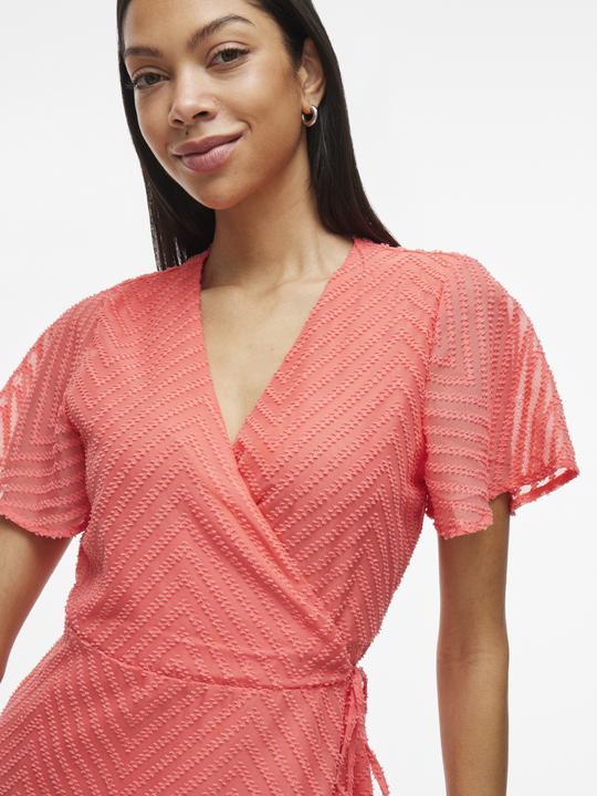 Actual product image Vila Petite – Midi Wickelkleid (44)