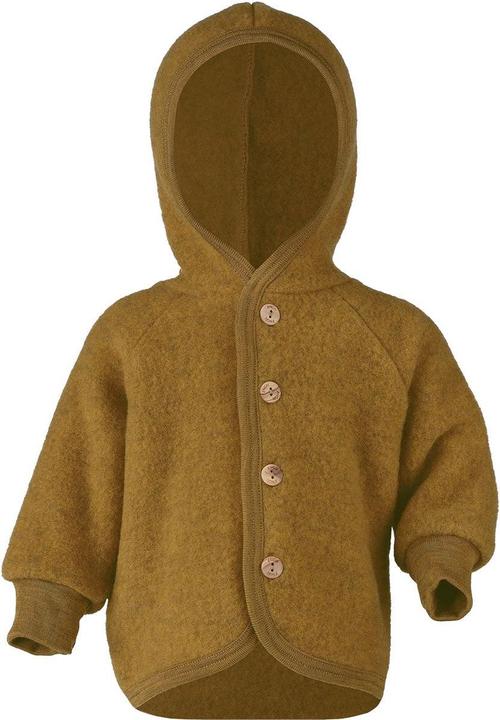 Produktbild Engel Natur Kapuzenjacke mit Holzknöpfen (68)