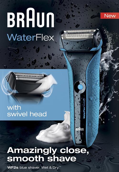 Image du produit Braun WaterFlex WF2s Wet & Dry (humide et sec)