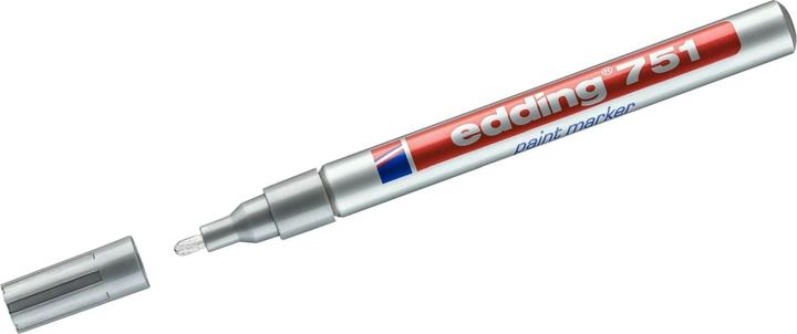 Actual product image Edding Paintmarker (Silver, 1 mm, 1 x)