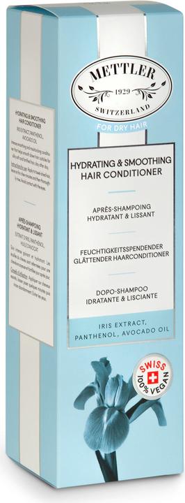 Actual product image Mettler1929 moisturizing & smoothing hair conditioner (200ml) (200 ml)