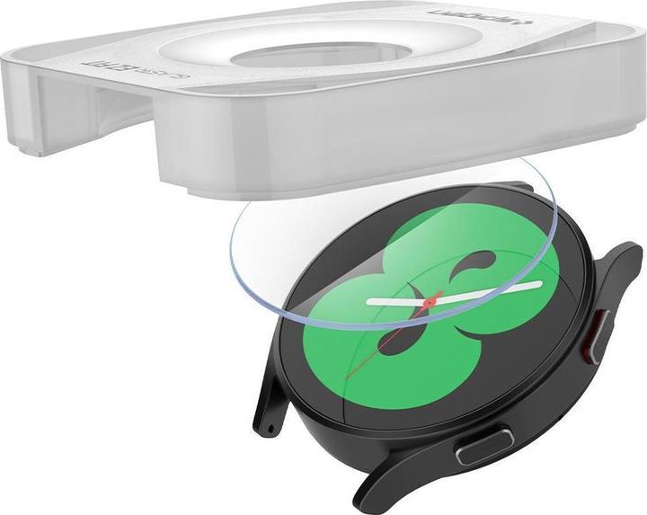 Immagine prodotto Spigen Glas.TR Sam Galaxy Watch 4/5 40mm Classic 2-Pack "EZ FIT" AGL05340 szkło hartowane