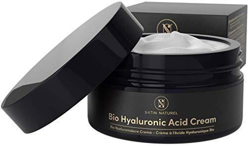 Produktbild SatinNaturel Hyaluronsäure Anti Aging Feuchtigkeitscreme (100 ml, Tagescreme)