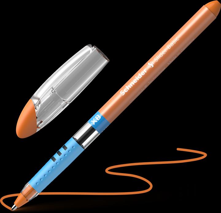 Image du produit Schneider Stylo à bille Slider Basic (Orange, 1 x)