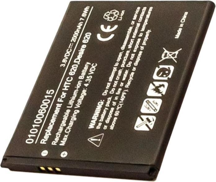 Actual product image HTC Desire 620 battery 53264031, B0PE6100, BOPE6100