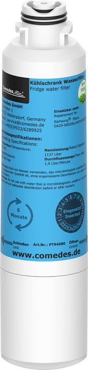 Actual product image Flickbee Premium water filter for Samsung refrigerator replaces Samsung® filter DA29-00020B, DA29-00020A