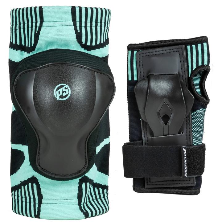Image du produit Powerslide Onesie Women Dual Set (Taille unique, Protège-poignets, Modèle unique)