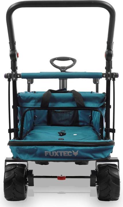Image du produit Fuxtec Strand-Bollerwagen FX-CTB800 mit UV-geschütztem Sonnendach,Schiebegriff & Innenraumverlängeru