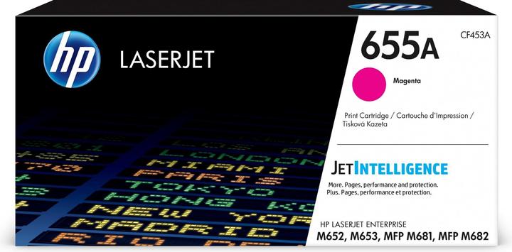 Energie-Label HP 655a (M)