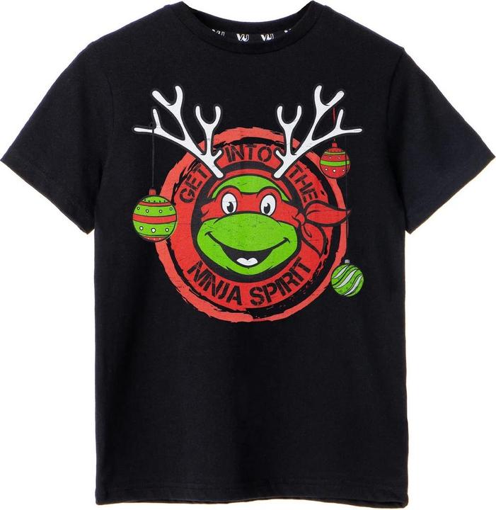 Actual product image Teenage Mutant NT Boys Get Into The Ninja Spirit T-Shirt (128)