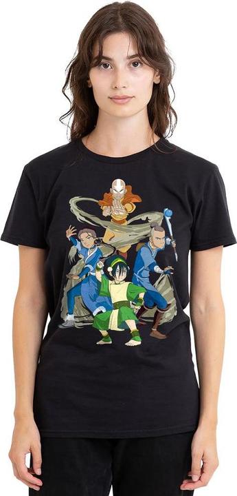 Produktbild Avatar: The Last Airbender Team Avatar Elements TShirt (L)
