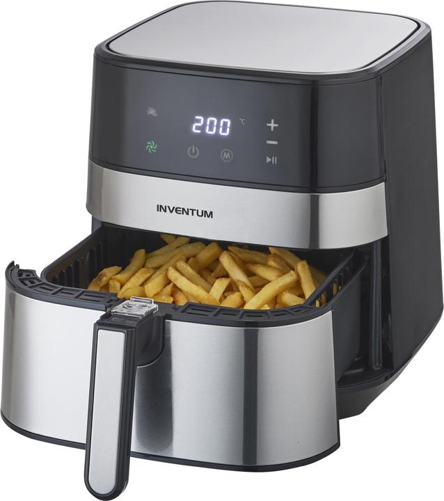 Inventum Hetelucht friteuse GF500HLD