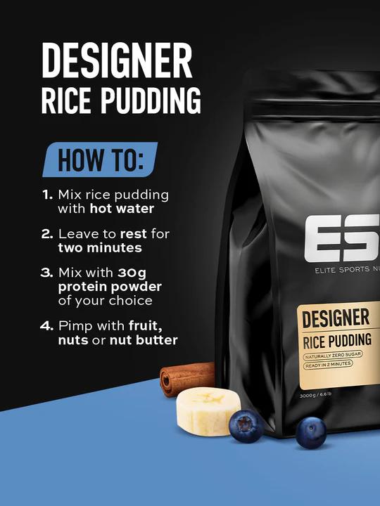 Immagine prodotto ESN Budino di riso istantaneo (sacchetto da 3000 g) (3000 g)