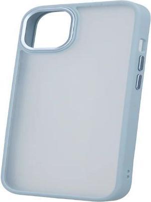 Produktbild OEM Satin Matt Tasche für Samsung Galaxy A13 4G blau (Samsung Galaxy A13)