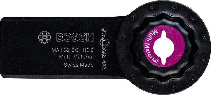 Bosch Professional Zubehör HCS Fresa per giunti universali MAII 32 SC, 55 x 32 mm, confezione da 10 pezzi