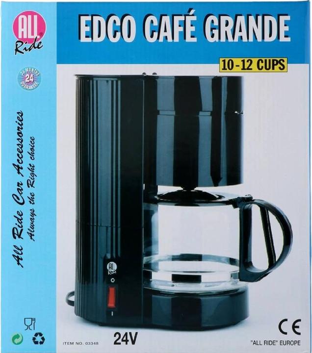 Produktbild All Ride Kaffeemaschine (EU-Stecker)