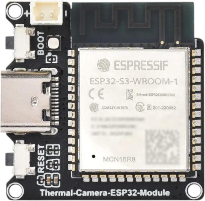 Produktbild WaveShare ESP32-S3 Thermal Wärmebildkamera 45° Module 80×62 Pixels