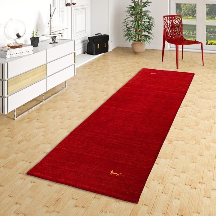 Actual product image Pergamon Nature carpet runner Indo Nepal Gabbeh Shiva (70 x 300 cm)