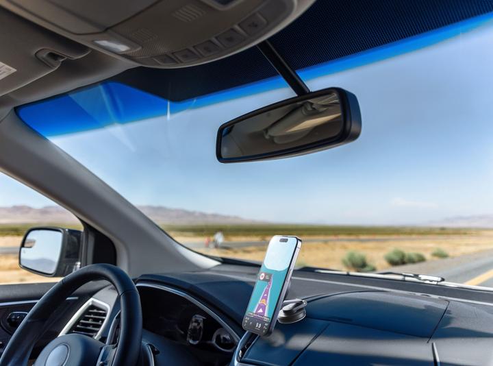 Immagine prodotto Cellularline Porta MagSafe Compact Mag In-Car Nero