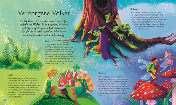Immagine prodotto Die Geschichte der Magie (Tedesco, Kristina Kister, Simone Heller, Tamara Macfarlane, DK Verlag - Bambini, 2024)