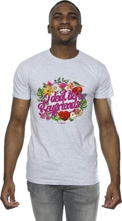 Actual product image Netflix Mens Sex Education I Dont Do Boyfriends T-Shirt (XL)